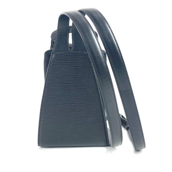 LOUIS VUITTON M52392 Epi Migny Crossbody Shoulder Bag Epi Leather Noir Black - Picture 12 of 15